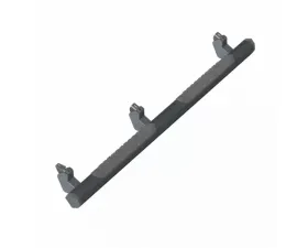 Gem Tubes Octa Nerf Bar Black Toyota Tacoma Double Cab 2016-2021