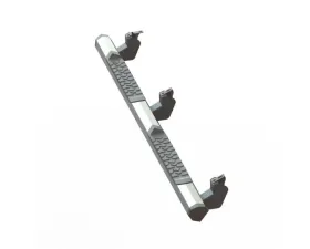 Gem Tubes Octa Nerf Bar Chrome Toyota Tacoma Double Cab 2016-2021