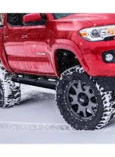 Gem Tubes Octa Nerf Bar Black Toyota Tacoma Double Cab 2016-2021                                     - 300076 - Image 2