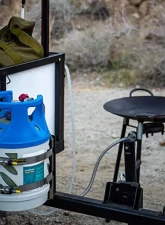 Power Tank Propane Tank Bracket for Viking Composite                                     - BKT-2291 - Image 3