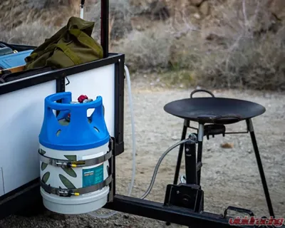 Power Tank Propane Tank Bracket for Viking Composite - BKT-2291