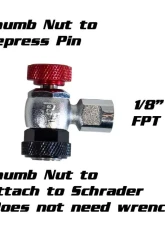 Power Tank 1/8" FPT No Air Loss Tire & Shock Chuck For Nitrogen                                     - CHK-4014 - Image 2