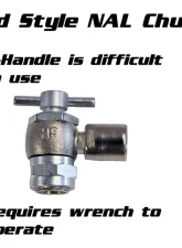 Power Tank 1/8" FPT No Air Loss Tire & Shock Chuck For Nitrogen                                     - CHK-4014 - Image 4