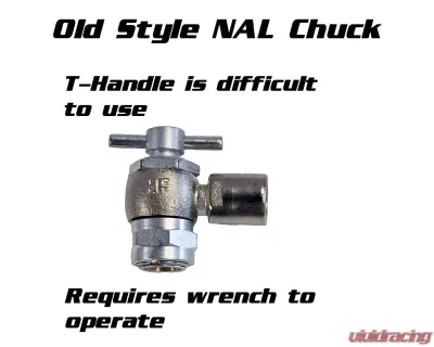 Power Tank 1/8" FPT No Air Loss Tire & Shock Chuck For Nitrogen - CHK-4014