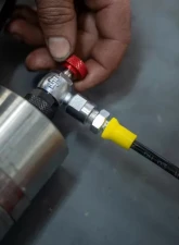 Power Tank 1/8" FPT No Air Loss Tire & Shock Chuck For Nitrogen                                     - CHK-4014 - Image 7