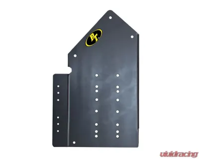 Power Tank Mount Driver Side Bronco Plate 4 Door 2021+ - BKT-2210-D