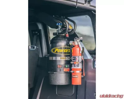 Power Tank Mount Driver Side Bronco Plate 4 Door 2021+ - BKT-2210-D