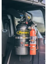 Power Tank Mount Passenger Bronco Plate 4 Door 2021+                                     - BKT-2210-P - Image 2