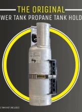 Power Tank 6 lb. Aluminum Propane Tank Bracket                                     - BKT2284 - Image 2