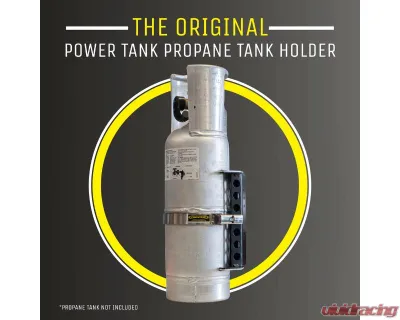 Power Tank 6 lb. Aluminum Propane Tank Bracket - BKT2284