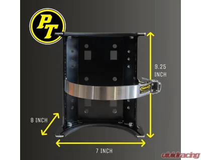 Power Tank 6 lb. Aluminum Propane Tank Bracket - BKT2284