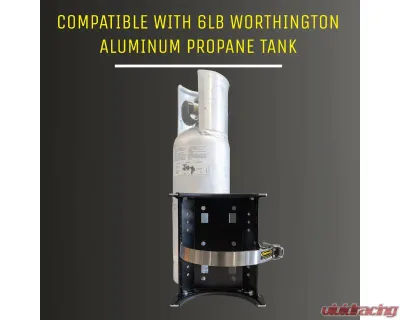 Power Tank 6 lb. Aluminum Propane Tank Bracket - BKT2284