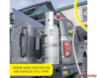 Power Tank 6 lb. Aluminum Propane Tank Bracket - BKT2284