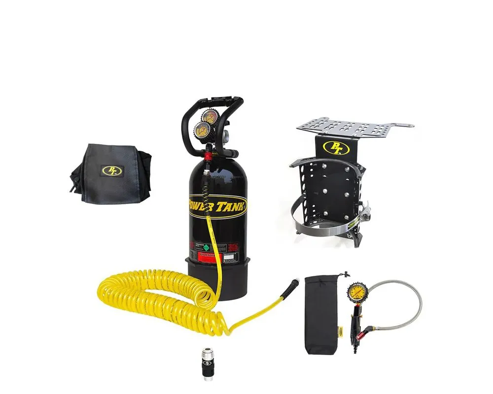 Power tank 10 lb CO2 Edition Power Tank - Gloss Black Jeep Wrangler JKU | JLU 2007+ - PT10-5255-BK