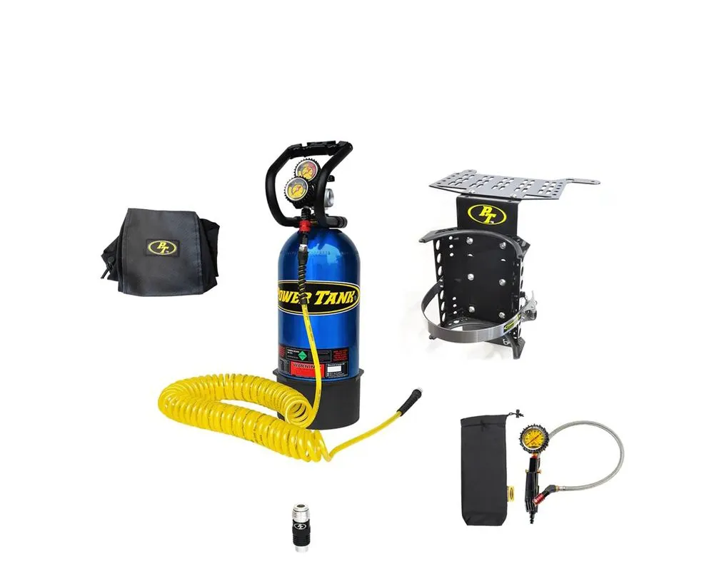 Power tank 10 lb CO2 Edition Power Tank - Candy Blue Jeep Wrangler JKU | JLU 2007+ - PT10-5255-CB