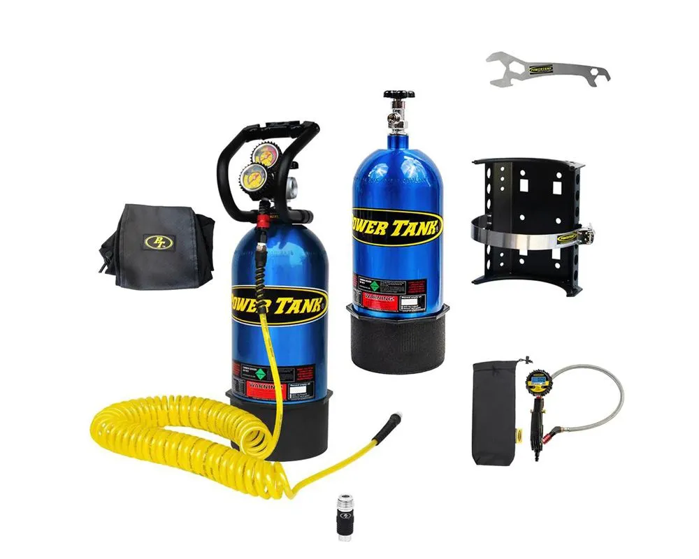 Power tank 10 lb. Package C Power Tank - Candy Blue - PT10-5280-CB