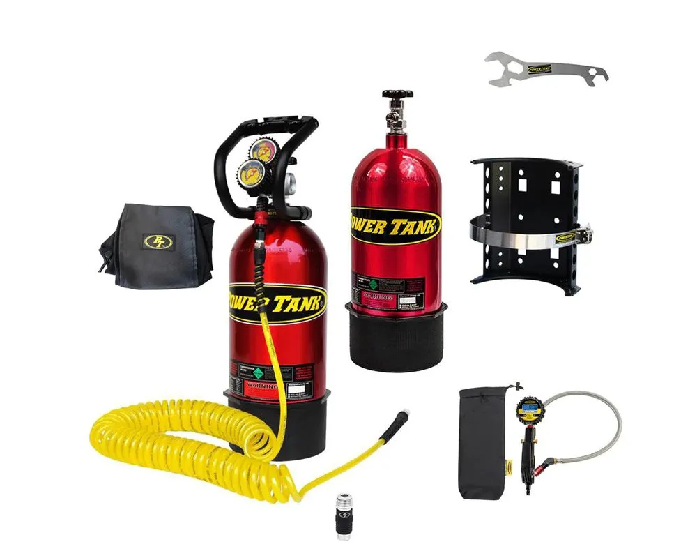 Power tank 10 lb. Package C Power Tank - Candy Red - PT10-5280-CR