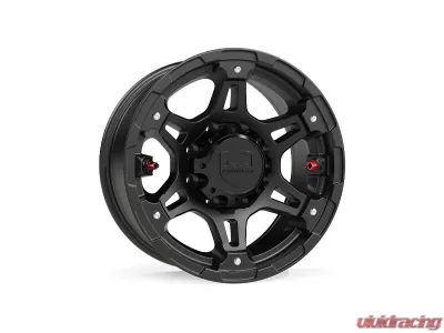 TeraFlex Nomad Split Spoke Off-Road Wheel Jeep Wrangler | Gladiator 17" 8X6.5" -12mm Bronze - 1058089