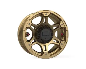 TeraFlex Nomad Split Spoke Off-Road Wheel Jeep Wrangler | Gladiator 17