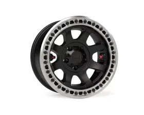 TeraFlex Olympus Beadlock Off-Road Wheel Jeep Wrangler | Gladiator 17x9 -12mm Metallic Black