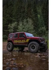 TeraFlex Olympus Beadlock Off-Road Wheel Jeep Wrangler | Gladiator 17x9 -25mm Metallic Black                                     - 1059086 - Image 3