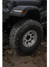 TeraFlex Olympus Beadlock Off-Road Wheel Jeep Wrangler | Gladiator 17" 5x5" -12mm Machined                                     - 1059359 - Image 2