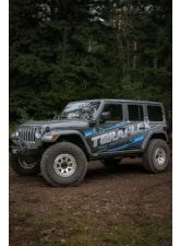 TeraFlex Olympus Beadlock Off-Road Wheel Jeep Wrangler | Gladiator 17" 5x5" -12mm Machined                                     - 1059359 - Image 3