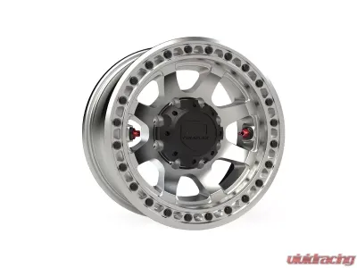 TeraFlex Olympus Beadlock Off-Road Wheel Jeep Wrangler | Gladiator 17" 8x6.5" -25mm Machined - 1059386