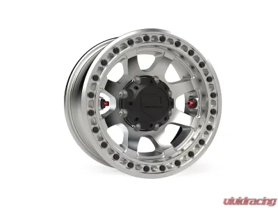 TeraFlex Olympus Beadlock Off-Road Wheel Jeep Wrangler | Gladiator 17" 8x6.5" -12mm Machined - 1059389