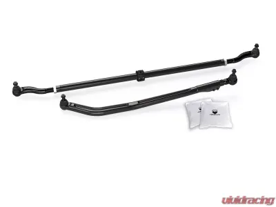 TeraFlex HD Forged Drag Link Kit & HD Chromoly Tie Rod Kit 0-6" Lift Jeep Wrangler | Gladiator 2018-2023 - 1863900