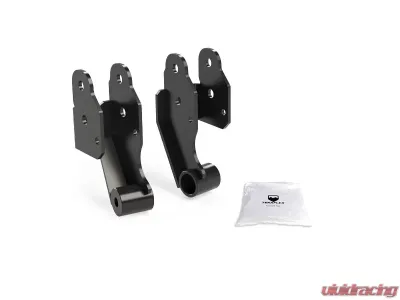 TeraFlex Rear Upper Control Arms Extended-Travel Axle Bracket Kit 1" Lift Jeep Gladiator 2019-2023 - 1938225