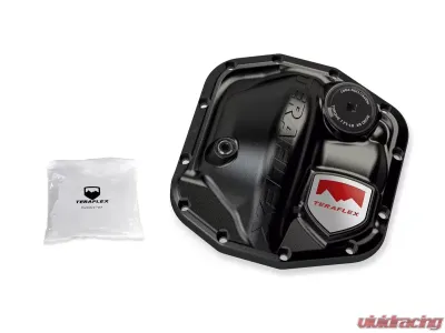 TeraFlex Dana 44 AdvanTEK M210 Front HD Differential Cover Kit Jeep Wrangler | Gladiator 2018-2023 - 3990744