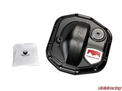 TeraFlex Dana 44 AdvanTEK M220 Front HD Differential Cover Kit Jeep Wrangler | Gladiator 2018-2023 - 3990745
