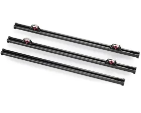 TeraFlex Uinta Cargo Bed Rail System w/ Tie-Down Anchors Jeep Gladiator 2019-2023