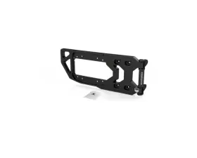 TeraFlex Alpha HD Hinged Spare Tire Carrier Kit Jeep Wrangler 2018-2023