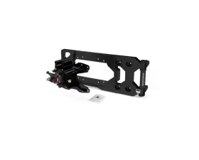 TeraFlex Alpha HD Hinged Spare Tire Carrier & Adjustable Mount Kit 5x5