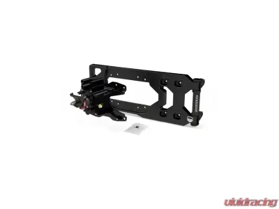 TeraFlex Alpha HD Hinged Spare Tire Carrier & Adjustable Mount Kit 5x5" Jeep Wrangler 2018-2023 - 4838920