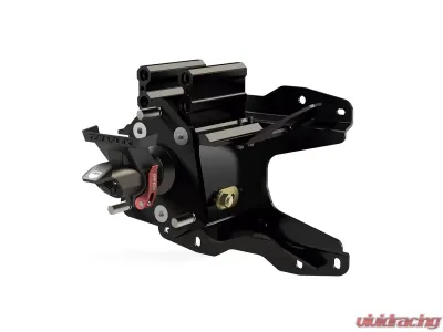 TeraFlex Alpha HD Adjustable Spare Tire Mount Kit 8x6.5" Jeep Wrangler 2018-2023 - 4838940