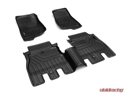 TeraFlex All-Weather Front & Rear Floor Liner Kit Jeep Wrangler 2018-2023 - 4841000