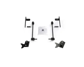 TeraFlex JL / JT: Front Sway Bar Quick Disconnect Kit (0 4.5 Lift) Right-Hand Drive