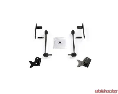 TeraFlex JL / JT: Front Sway Bar Quick Disconnect Kit (0 4.5 Lift) Right-Hand Drive - 1764001
