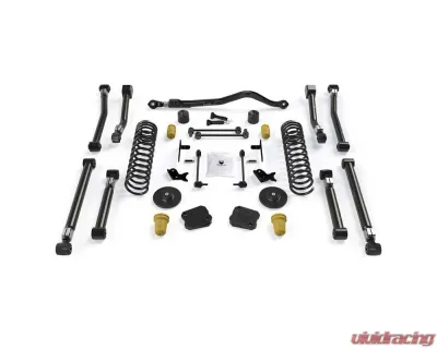 TeraFlex JT: 2.5 Alpine CT2 Short Arm Suspension System No Shocks 2020-2024 - 2022020