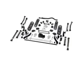 TeraFlex JT: 3.5 Alpine CT3 Short Arm Extended-Travel Suspension System No Shocks 2020-2024