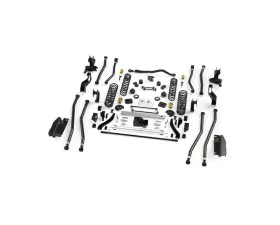 TeraFlex JT: 3.5 Alpine CT3 Long Arm Extended-Travel Suspension System No Shocks 2020-2024