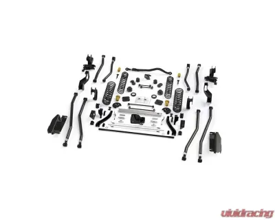 TeraFlex JT: 3.5 Alpine CT3 Long Arm Extended-Travel Suspension System No Shocks 2020-2024 - 2023120