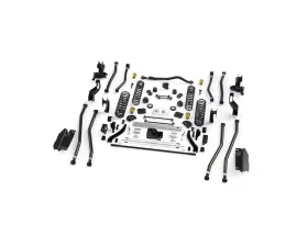 TeraFlex JT: 4.5 Alpine CT4 Long Arm Extended-Travel Suspension System No Shocks 2020-2024