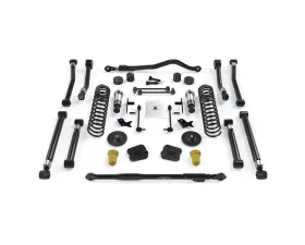 TeraFlex JT: 2.5 Alpine RT2 Short Arm Suspension System No Shocks 2020-2024