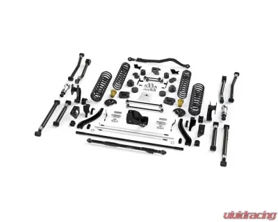 TeraFlex JT: 3.5 Alpine RT3 Short Arm Extended-Travel Suspension System No Shocks 2020-2024 - 2033020