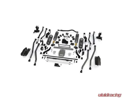 TeraFlex JT: 3.5 Alpine RT3 Long Arm Extended-Travel Suspension System No Shocks 2020-2024 - 2033120