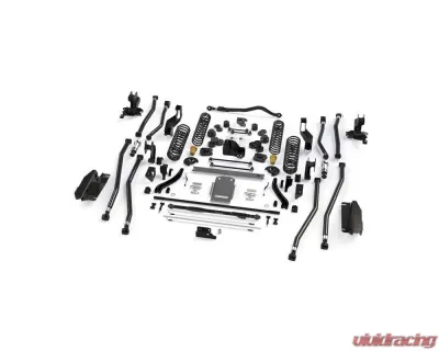 TeraFlex JT: 4.5 Alpine RT4 Long Arm Extended-Travel Suspension System No Shocks 2020-2024 - 2034020